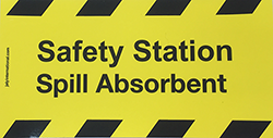 Security post label - - Njco